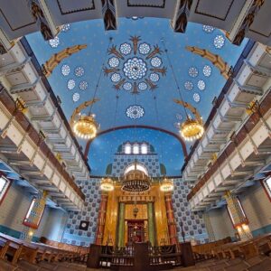 Jewish History with Local Guide & Synagogue Ticket